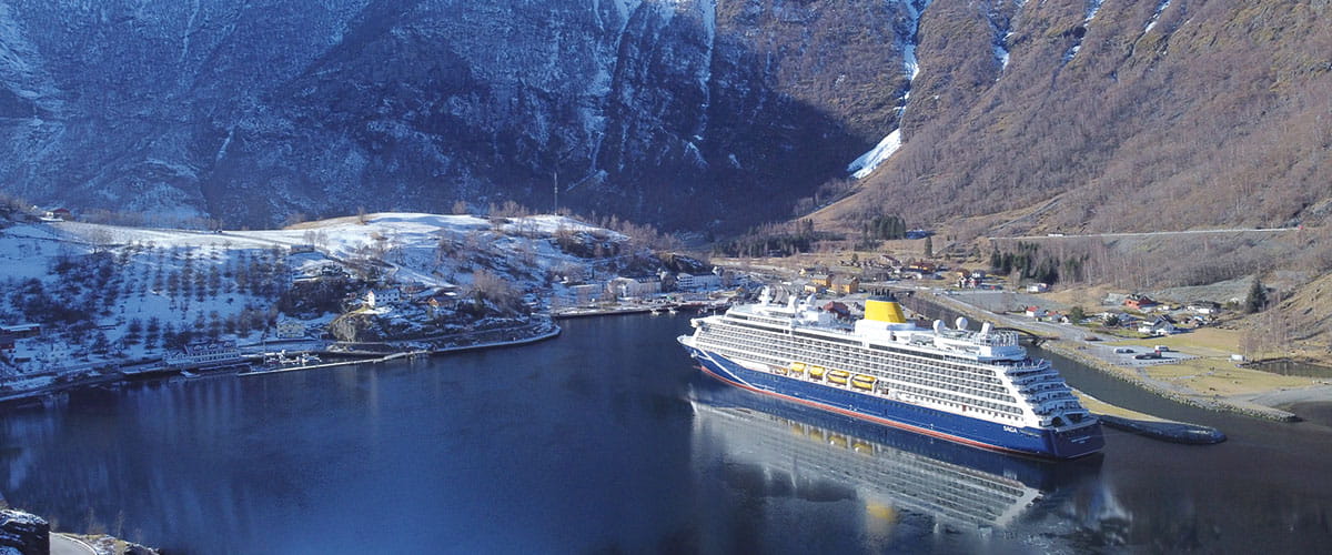 Spirit of Discovery in Flåm